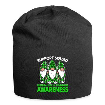 Support Squad Cerebral palsy syndrome - Jersey Beanie - black - Front