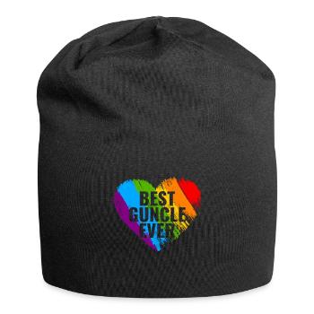 Best Guncle Ever Gay Uncle Gay - Jersey Beanie - black - Front