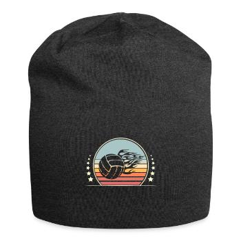 Volleyball - Jersey Beanie - charcoal grey - Front