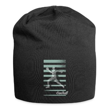 Handball Handballer - Jersey-Beanie - Schwarz - Vorne