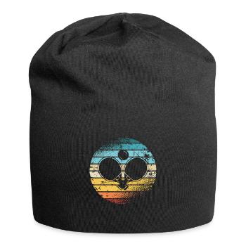 Ping-pong - Bonnet en jersey - noir - Devant