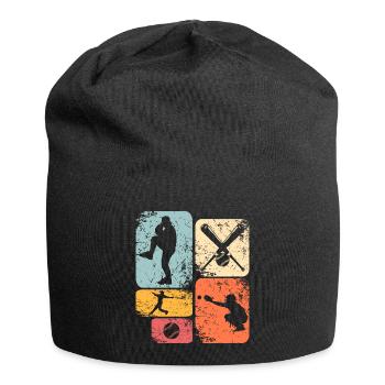 Baseball - Jersey Beanie - black - Front