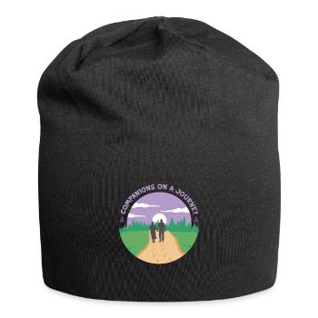 Infirmière Alzheimer’s Awareness Medical - Bonnet en jersey - noir - Devant