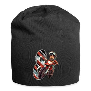 Je suis 8 Motocross Kid - Motocross - Bonnet en jersey - noir - Devant