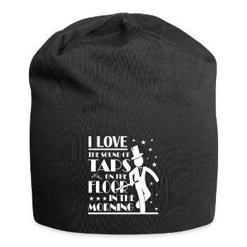 Tap Dance - Clogging Dance - Tap Dancing - Jersey-Beanie - Schwarz - Vorne