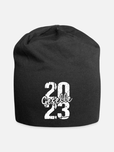 Geselle Gesellenprüfung bestanden Gesellen - Jersey-Beanie - Schwarz