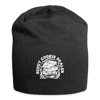 Pfadfinder - Jersey-Beanie - Schwarz - Vorne