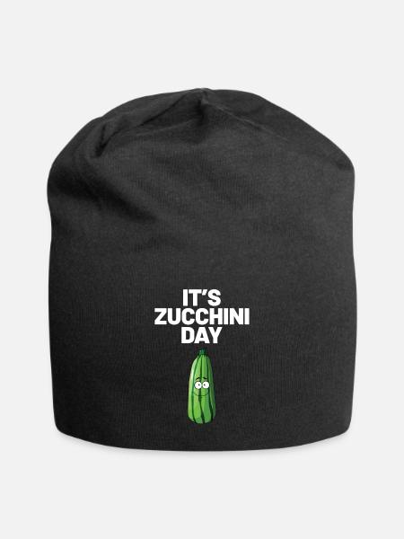 Courgette - Bonnet en jersey - noir