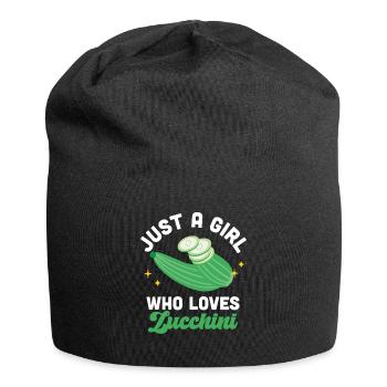 Cadeau VR de réalité virtuelle - Bonnet en jersey - noir - Devant