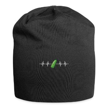 Cadeau VR de réalité virtuelle - Bonnet en jersey - noir - Devant