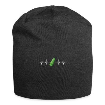 Virtual Reality VR Geschenk - Jersey-Beanie - Anthrazit - Vorne