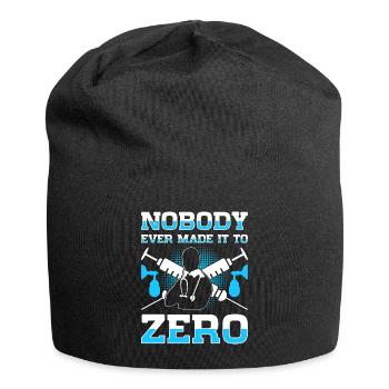 Anesthesiologist Anesthesia Anesthesiology Anesthesiologist - Jersey Beanie - black - Front