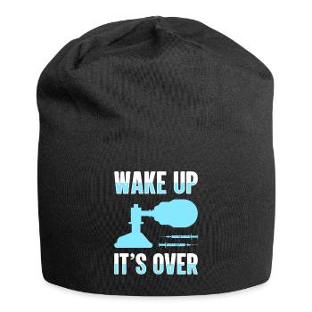 Anesthesiologist Anesthesia Anesthesiology Anesthesiologist - Jersey Beanie - black - Front