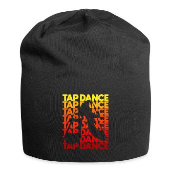 Tap Dancer Tap Dance Shoes Tap Dance Instructor - Jersey Beanie - black - Front