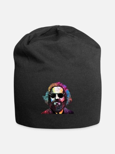 Kommunismus Links Marxismus Karl Marx - Jersey-Beanie - Schwarz