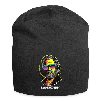 Communism Left Marxism Karl Marx - Jersey Beanie - charcoal grey - Front