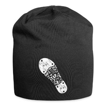 Tap Dancer Tap Dance Shoes Tap Dance Instructor - Jersey Beanie - black - Front