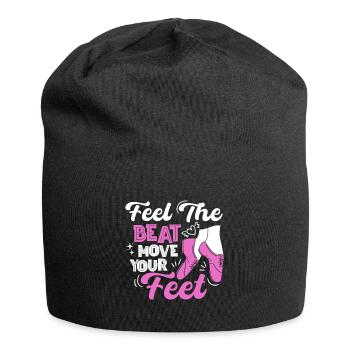 Tap Dancers Tap Dance Shoes Tap Dance Instructors - Jersey Beanie - black - Front