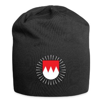 Franconia Bavaria Nuremberg Franconia Franconian - Jersey Beanie - black - Front