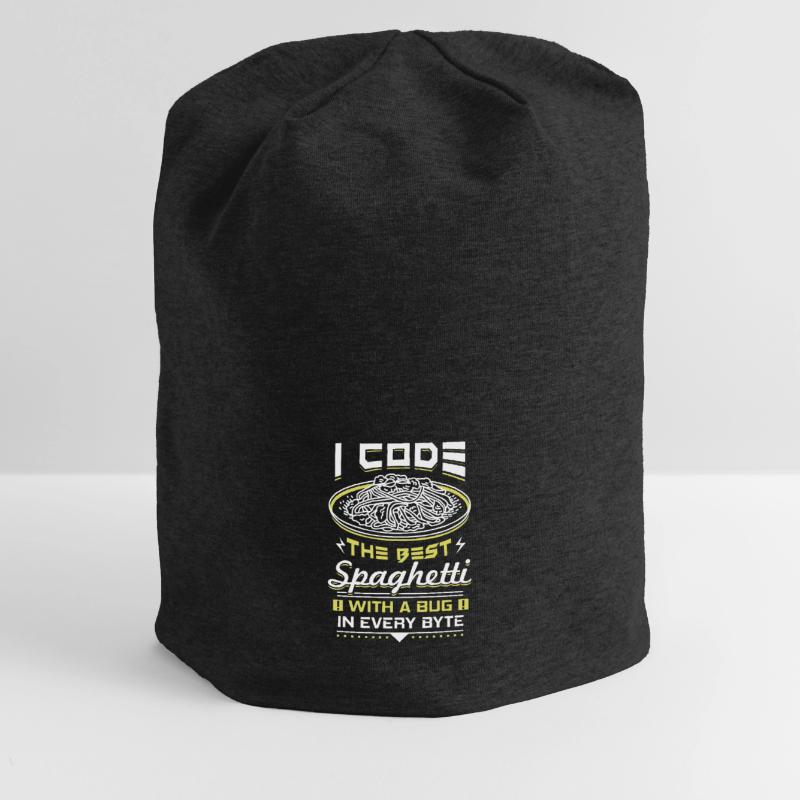 Computerprogrammierung Jersey-Beanie