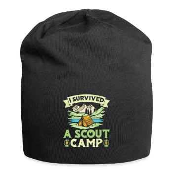 Survivants scouts - Bonnet en jersey - noir - Devant