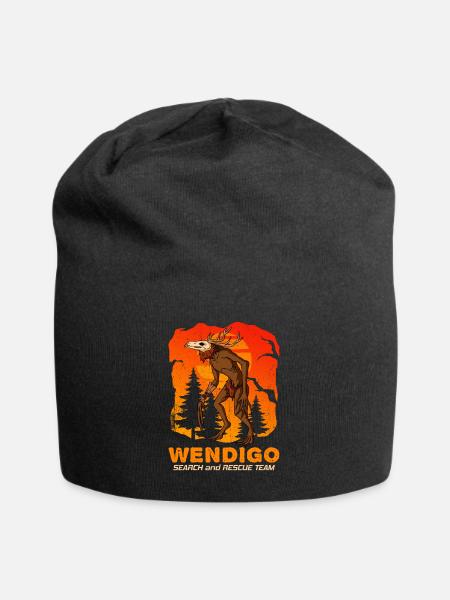 Wendigo Research Team - Jersey-Beanie - Schwarz