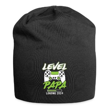 Papa Level Loading 2024 - Jersey Beanie - black - Front