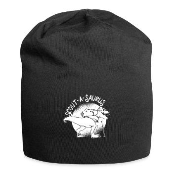 Éclaireur - Bonnet en jersey - noir - Devant
