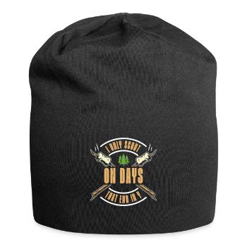 Boy Scouts smile - Jersey Beanie - black - Front