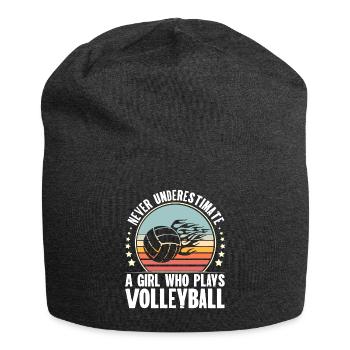 Volleyball - Jersey Beanie - charcoal grey - Front