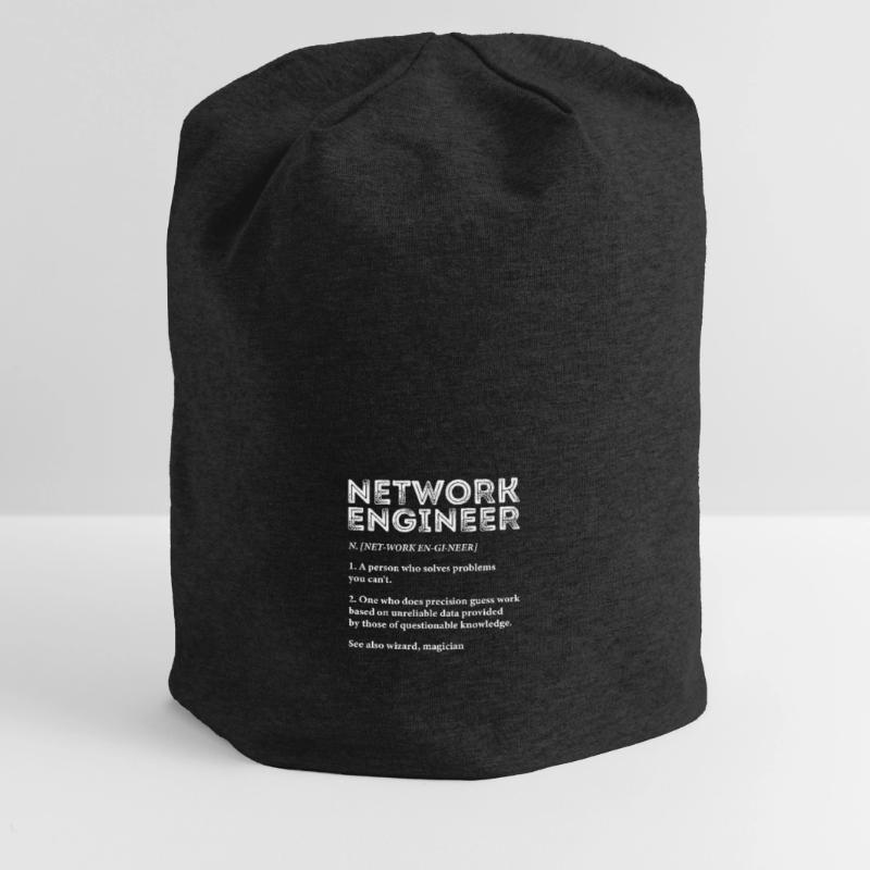 Network Engineer Definition Administrator Jersey Beanie
