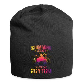 Drummers Drummers Drummers Drummers - Jersey Beanie - black - Front