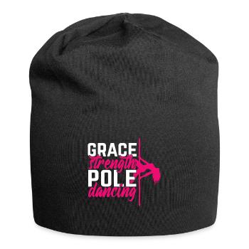 Pole Dance Dancer, Pole Dance, Pole Dancing - Bonnet en jersey - noir - Devant