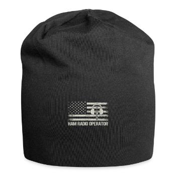 Amateurfunk Amateurfunker Amateurfunker - Jersey-Beanie - Schwarz - Vorne