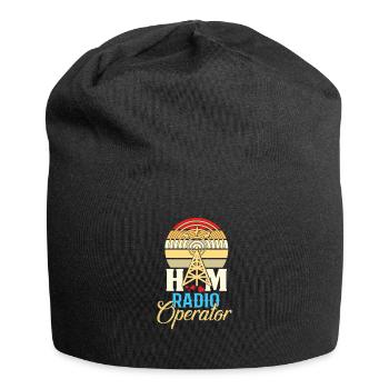 Amateurfunk Amateurfunker Amateurfunker - Jersey-Beanie - Schwarz - Vorne