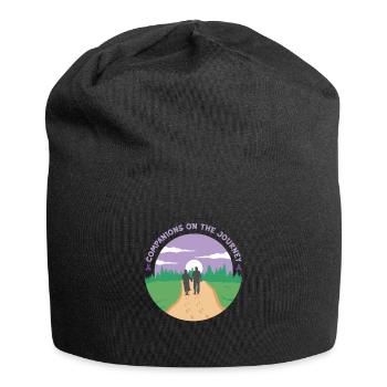 Infirmière Alzheimer’s Awareness Medical - Bonnet en jersey - noir - Devant