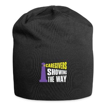 Infirmière Alzheimer’s Awareness Medical - Bonnet en jersey - noir - Devant