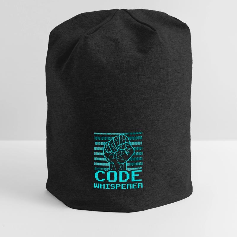 Code Flüsterer Coding Coder Programmierer Jersey-Beanie
