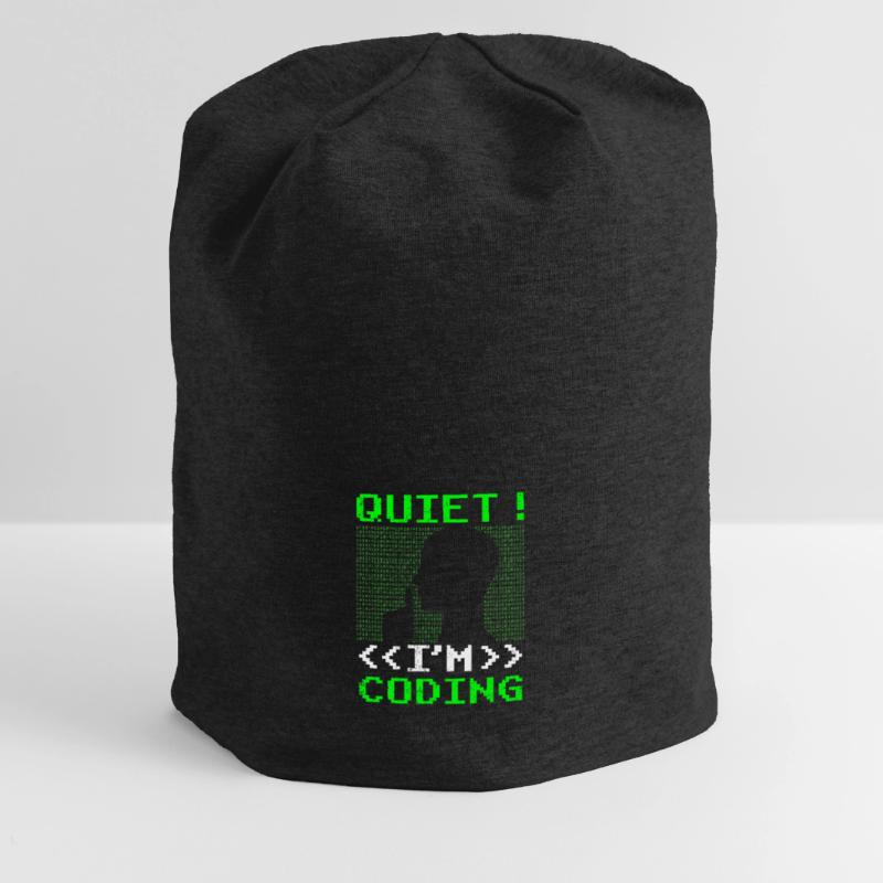 Programmation Silent I Programmation Codeur Programmation Bonnet en jersey