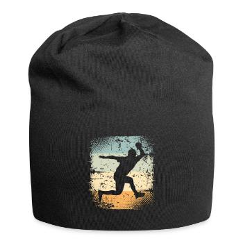 Ping-pong - Bonnet en jersey - noir - Devant