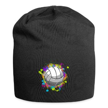 Volleyball - Jersey Beanie - black - Front