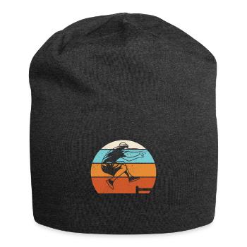 Parkour Retro - Jersey-Beanie - Anthrazit - Vorne