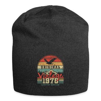 Cadeau d’anniversaire 1978 - Bonnet en jersey - charbon - Devant