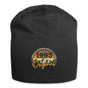 Birthday present 1993 - Jersey Beanie - charcoal grey - Front
