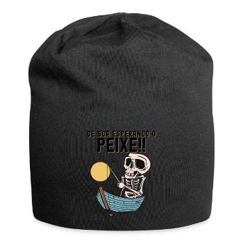 De Boa Esperando o Peixe - Jersey Beanie - black - Front