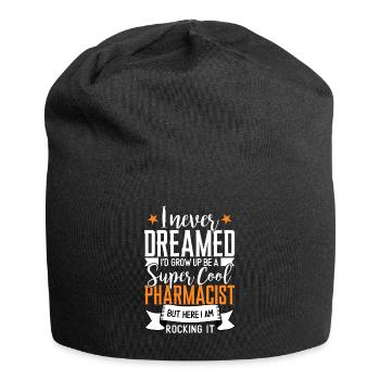 Pharmacist - Jersey Beanie - black - Front