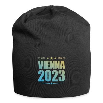 Vienne 2023 Vienne - Bonnet en jersey - noir - Devant