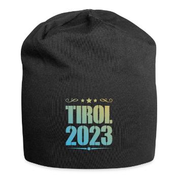 Tyrol 2023 - Bonnet en jersey - noir - Devant