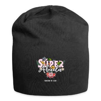 Mother's Day Retired Super Grandma Cool Grandmom - Jersey-Beanie - Schwarz - Vorne