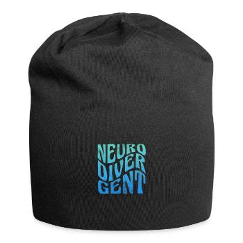ADHS - Jersey-Beanie - Schwarz - Vorne